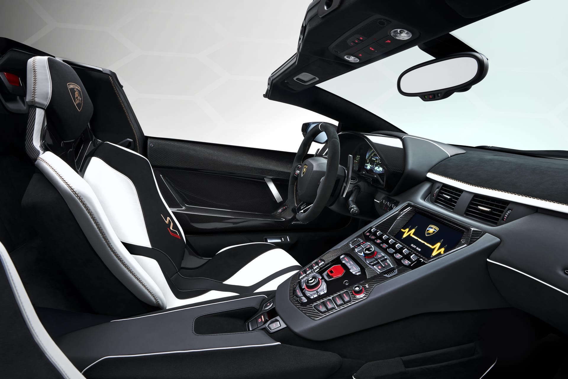 SVJ 로드스터 실내 · 사진 | Lamborghini Media Center