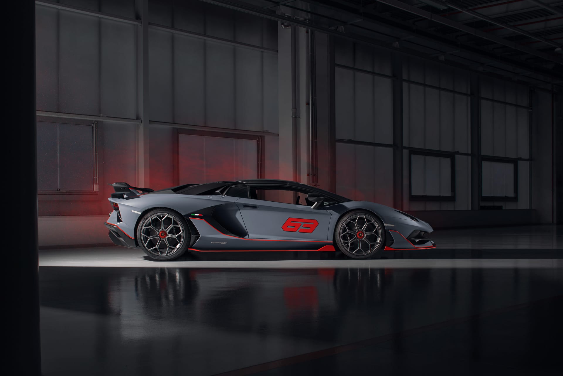창립 63주년 기념 SVJ 63 로드스터 · 사진 | Lamborghini Media Center
