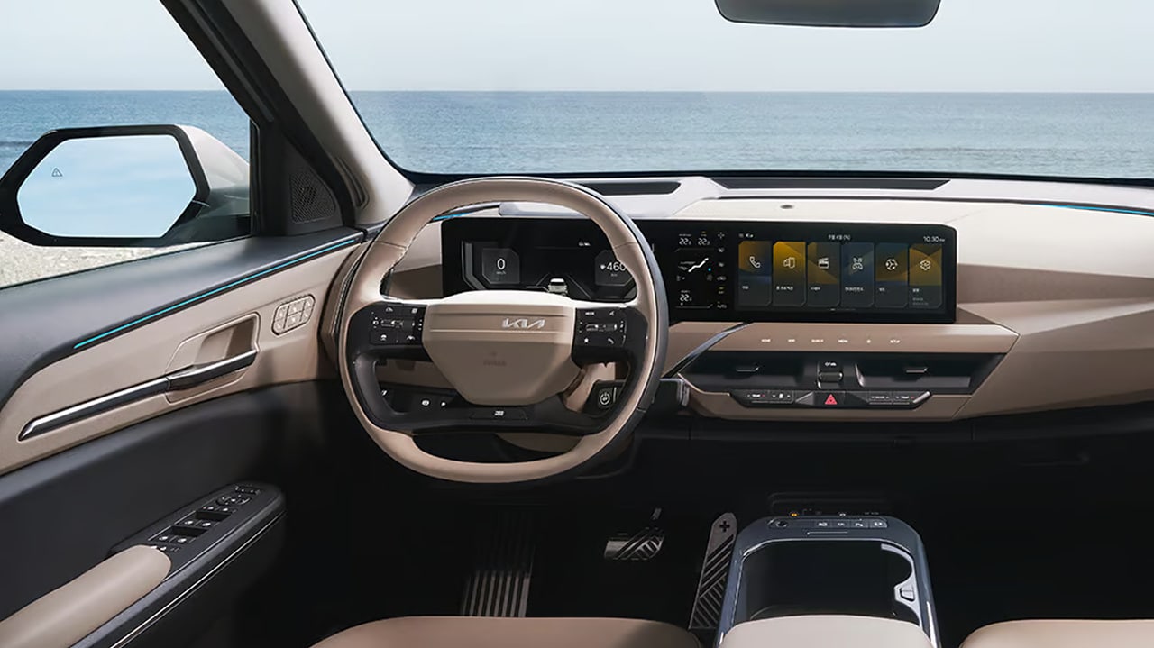 EV5 실내 · 사진 | Kia